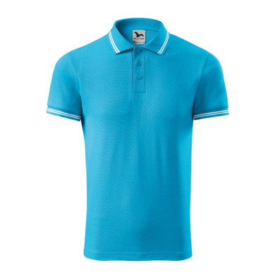 Polo homme Urban 219 - turquoise