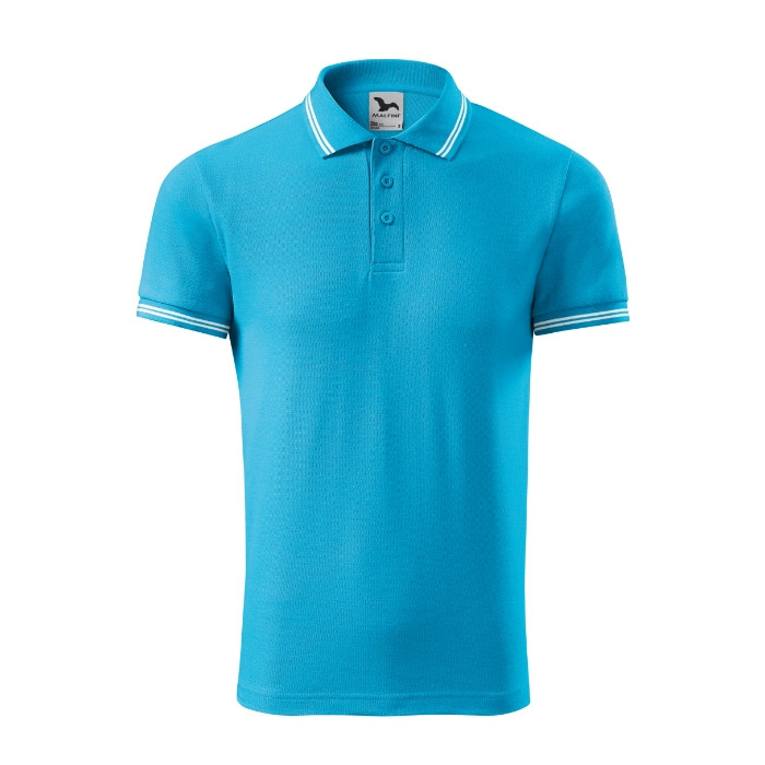 Polo homme Urban 219 - turquoise