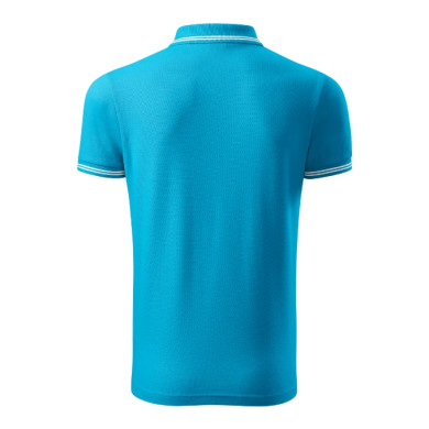 Polo homme Urban 219 - turquoise
