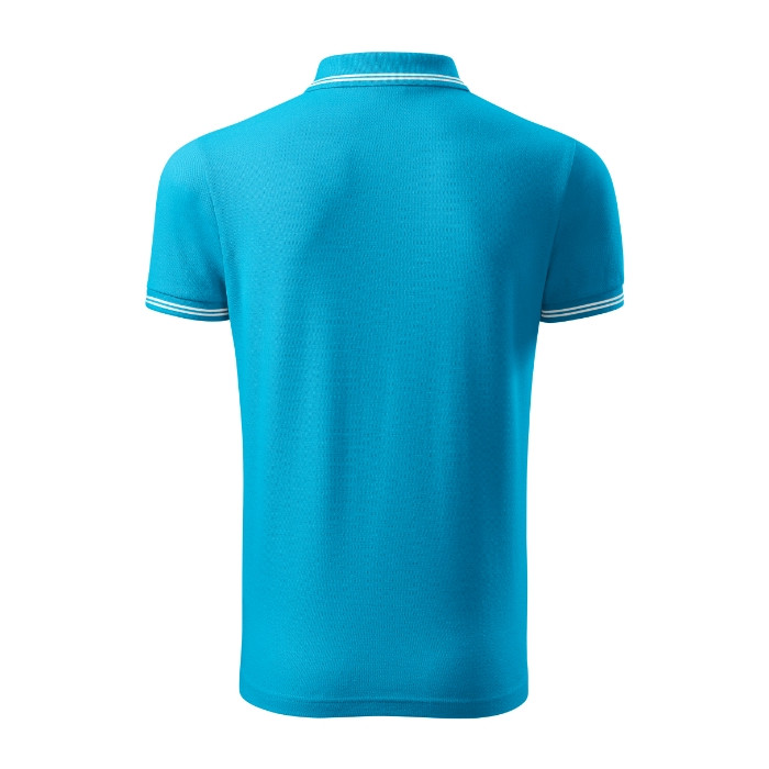 Polo homme Urban 219 - turquoise