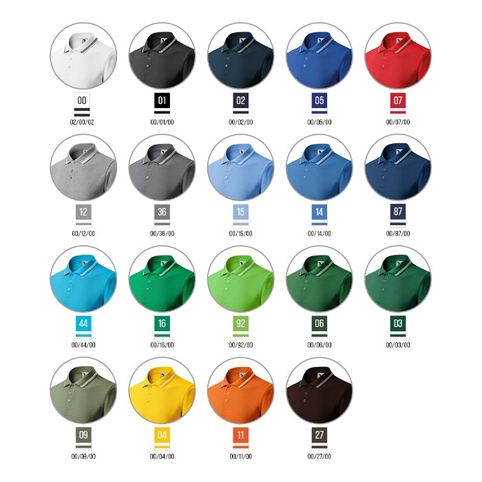 Polo homme Urban 219 - turquoise