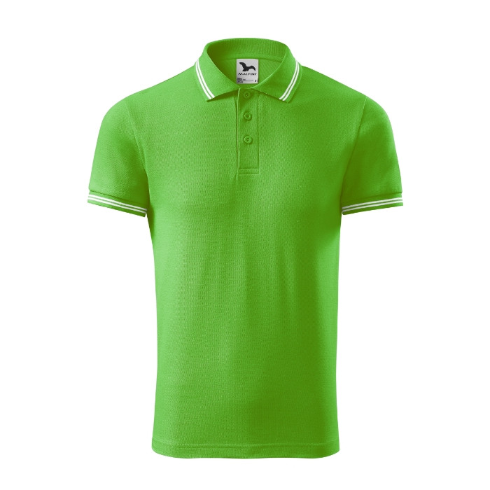 Polo homme Urban 219 - vert pomme
