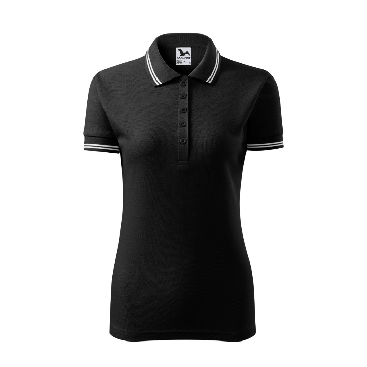 Polo femme Urban 220 - noir