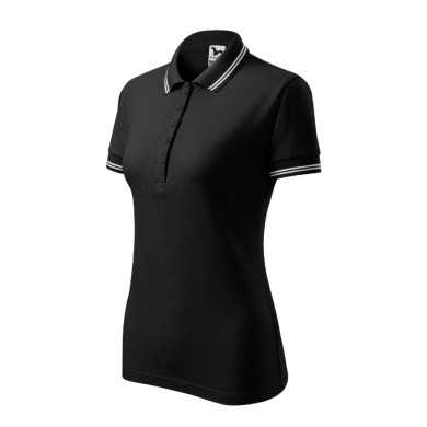 Polo femme Urban 220 - noir