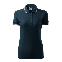 Polo femme Urban 220 - bleu marine