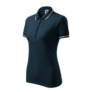 Polo femme Urban 220 - bleu marine