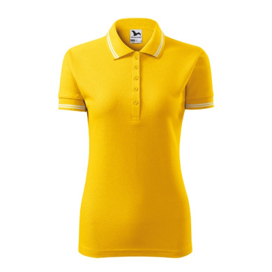 Polo femme Urban 220 - jaune