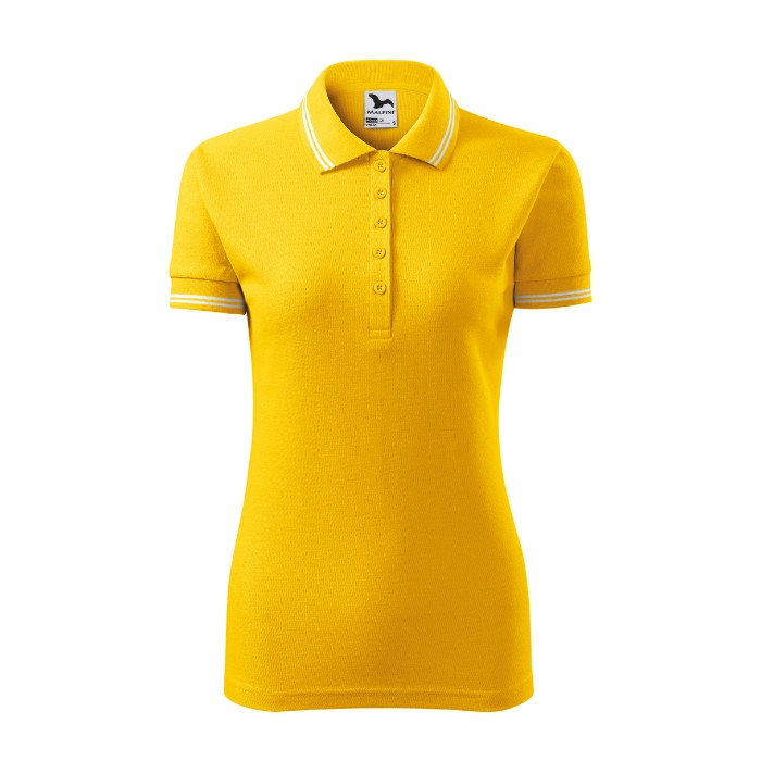 Polo femme Urban 220 - jaune