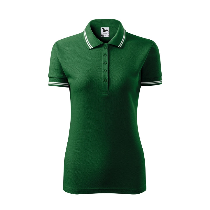 Polo femme Urban 220 - vert bouteille