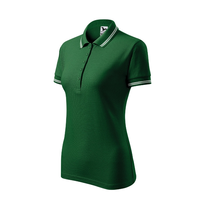 Polo femme Urban 220 - vert bouteille