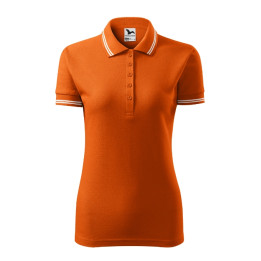 Polo femme Urban 220 - orange