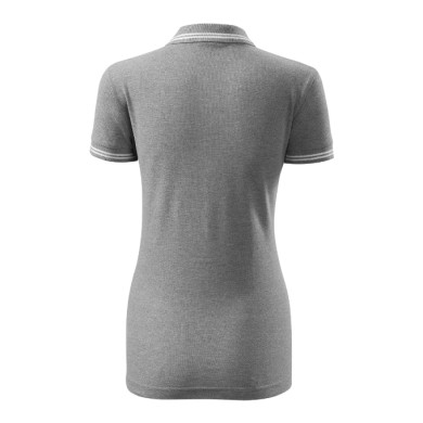 Polo femme Urban 220 - gris chiné foncé