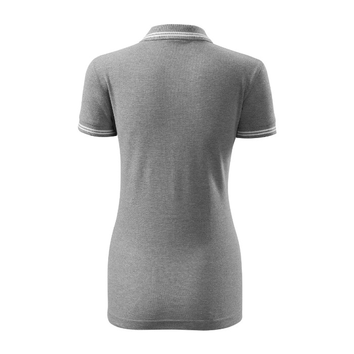 Polo femme Urban 220 - gris chiné foncé