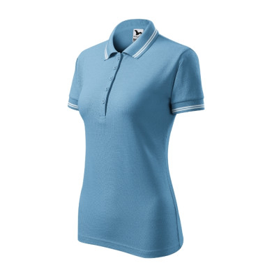 Polo femme Urban 220 - bleu azur