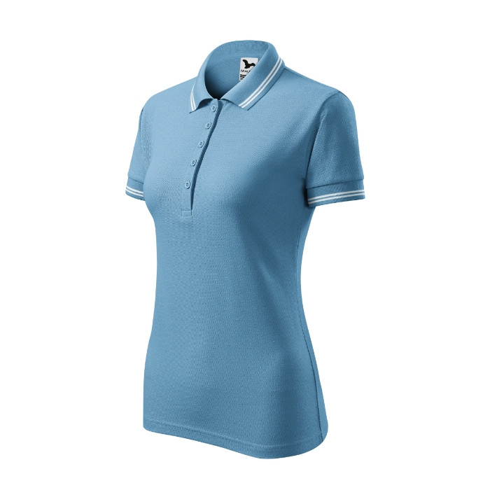 Polo femme Urban 220 - bleu azur