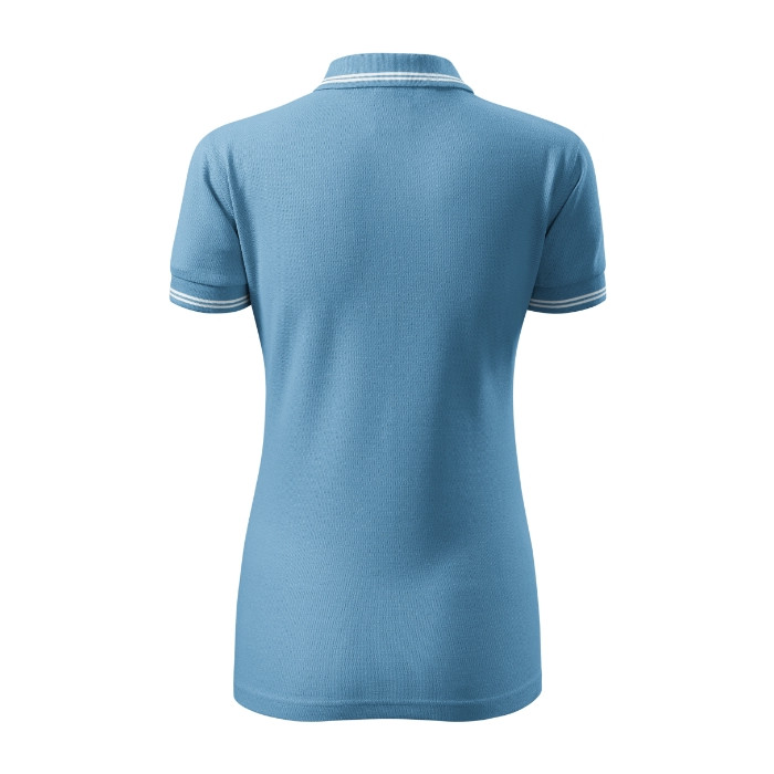 Polo femme Urban 220 - bleu azur