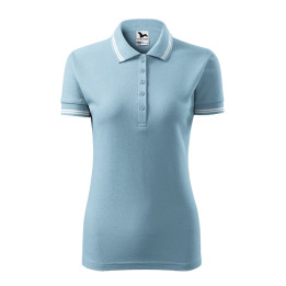 Polo femme Urban 220 - bleu ciel