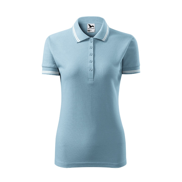 Polo femme Urban 220 - bleu ciel