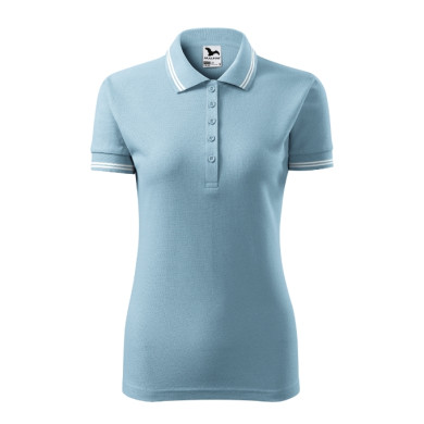 Polo femme Urban 220 - bleu ciel