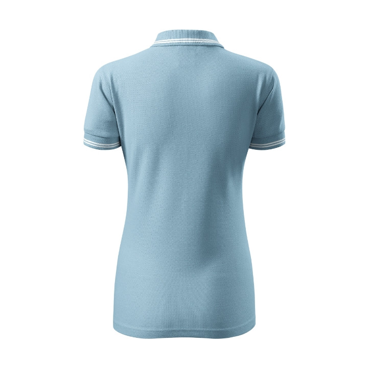 Polo femme Urban 220 - bleu ciel