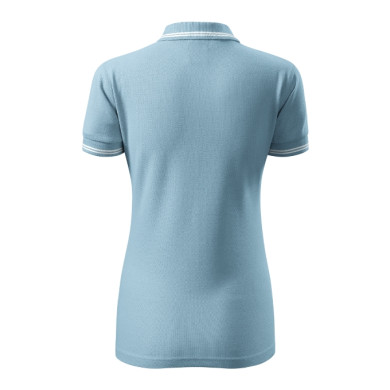 Polo femme Urban 220 - bleu ciel