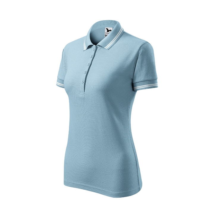 Polo femme Urban 220 - bleu ciel