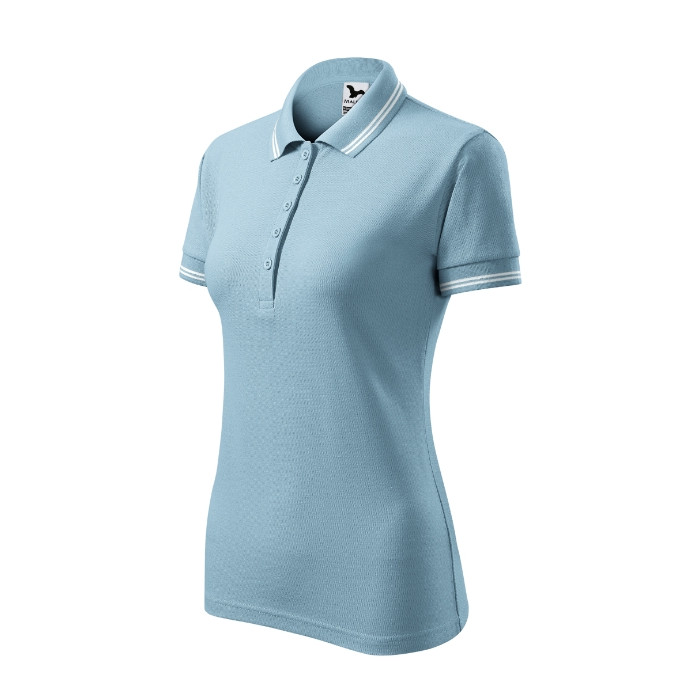 Polo femme Urban 220 - bleu ciel