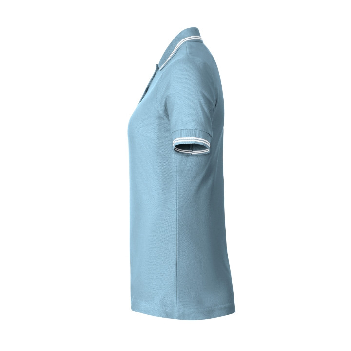 Polo femme Urban 220 - bleu ciel