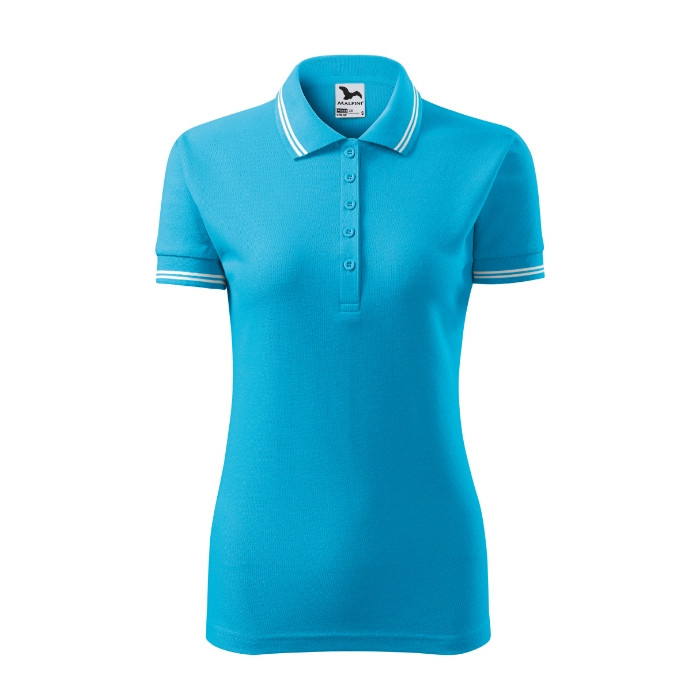 Polo femme Urban 220 - turquoise