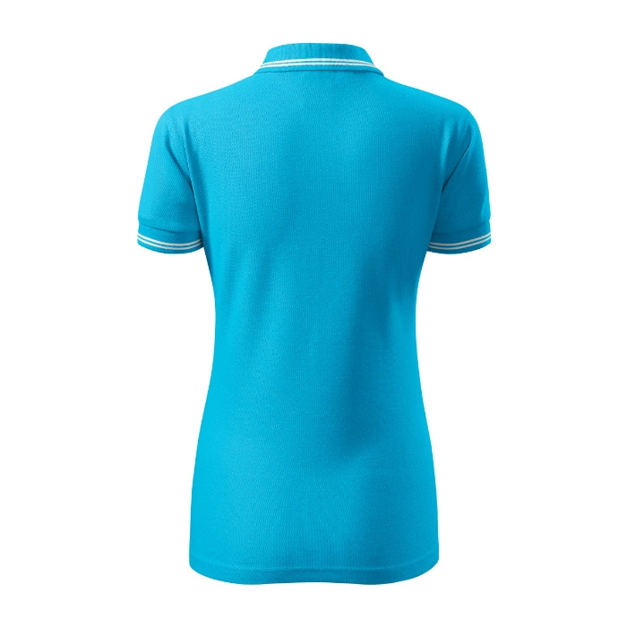 Polo femme Urban 220 - turquoise