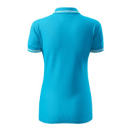 Polo femme Urban 220 - turquoise