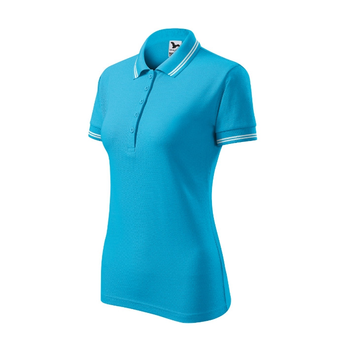 Polo femme Urban 220 - turquoise