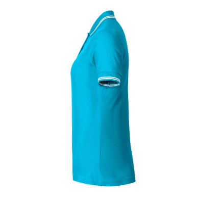 Polo femme Urban 220 - turquoise