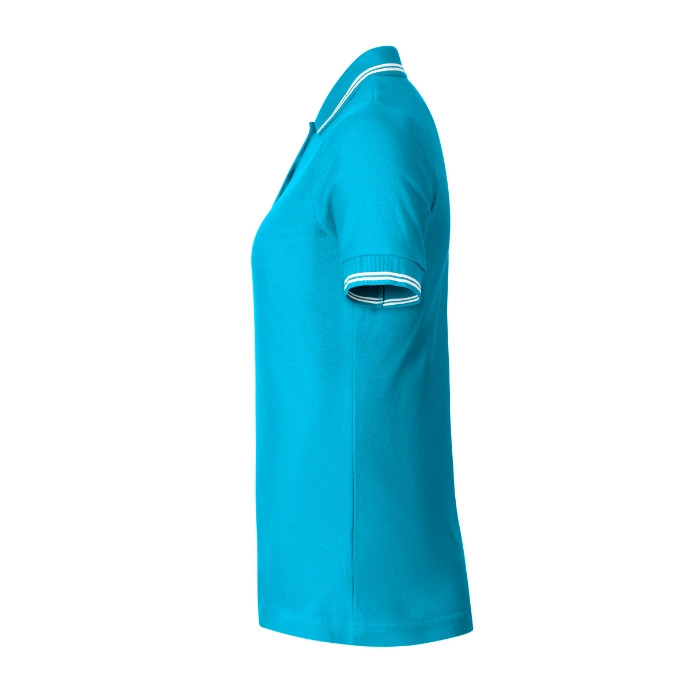 Polo femme Urban 220 - turquoise
