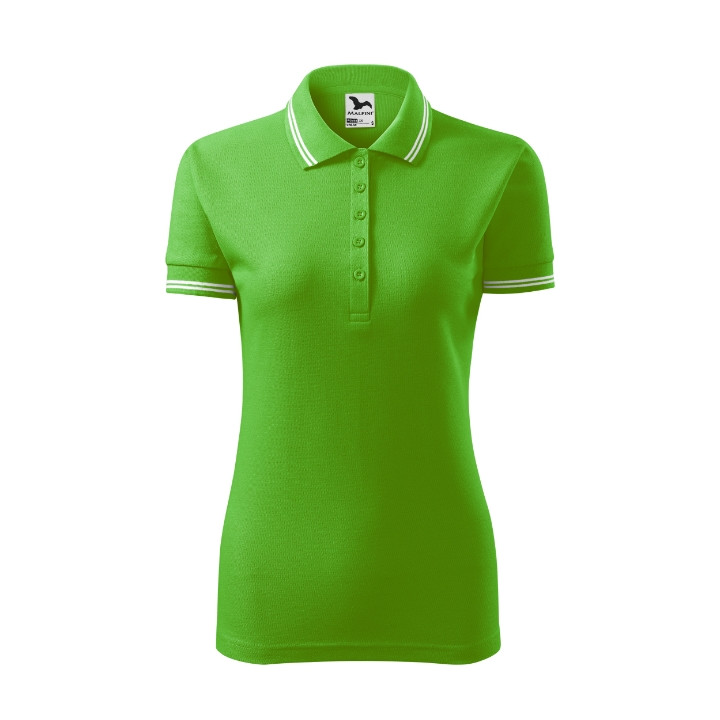 Polo femme Urban 220 - vert pomme