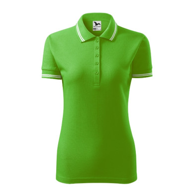 Polo femme Urban 220 - vert pomme