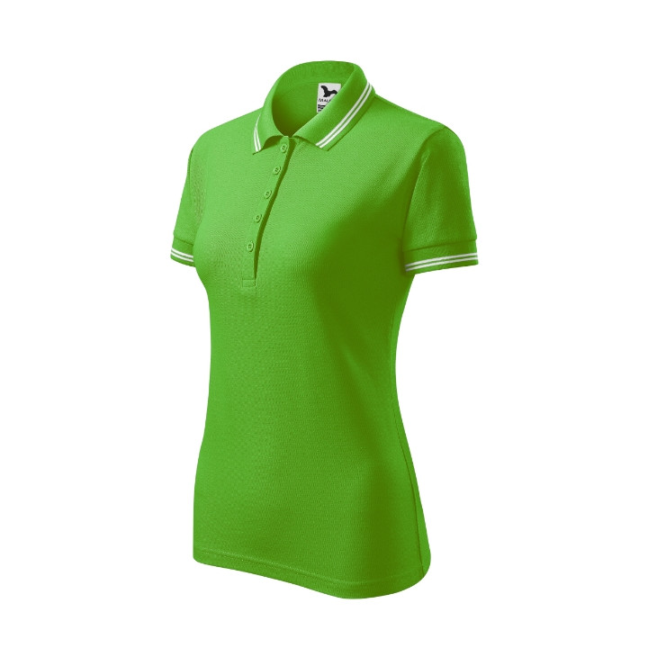 Polo femme Urban 220 - vert pomme