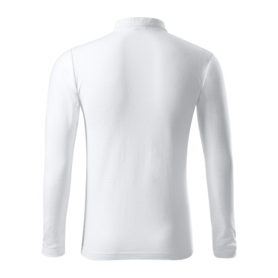 Polo homme Pique Polo LS 221 - blanc