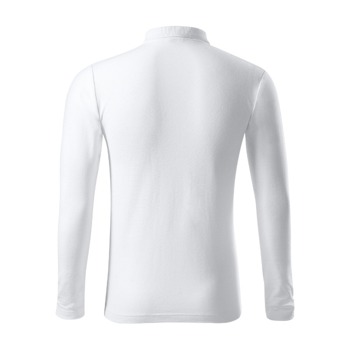 Polo homme Pique Polo LS 221 - blanc