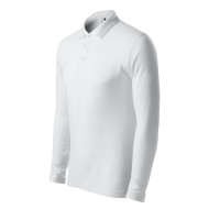 Polo homme Pique Polo LS 221 - blanc
