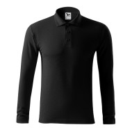 Polo homme Pique Polo LS 221 - noir