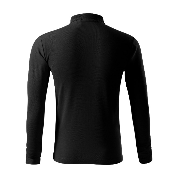 Polo homme Pique Polo LS 221 - noir