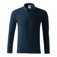 Polo homme Pique Polo LS 221 - bleu marine