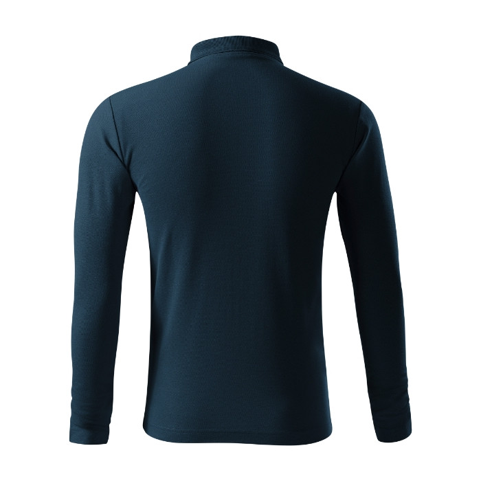 Polo homme Pique Polo LS 221 - bleu marine