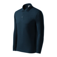 Polo homme Pique Polo LS 221 - bleu marine