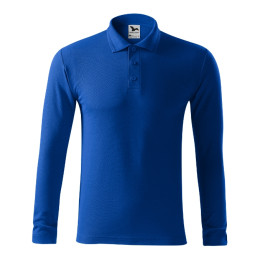Polo homme Pique Polo LS 221 - bleu royal