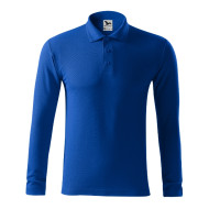 Polo homme Pique Polo LS 221 - bleu royal