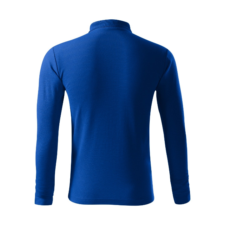 Polo homme Pique Polo LS 221 - bleu royal