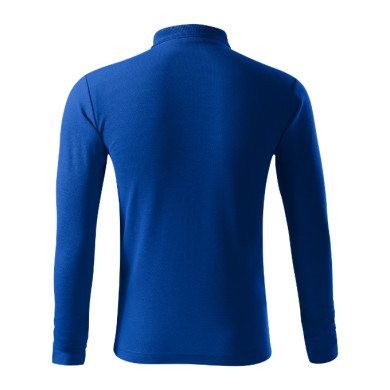 Polo homme Pique Polo LS 221 - bleu royal