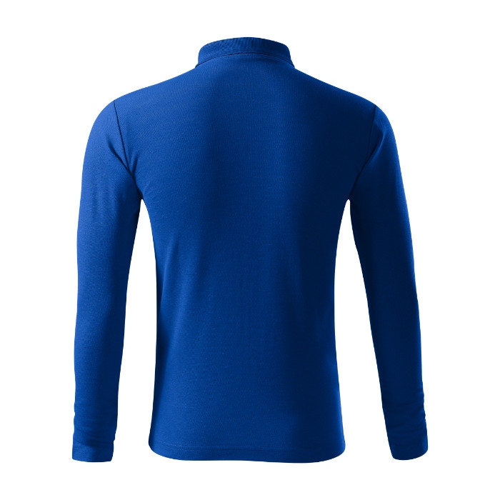Polo homme Pique Polo LS 221 - bleu royal